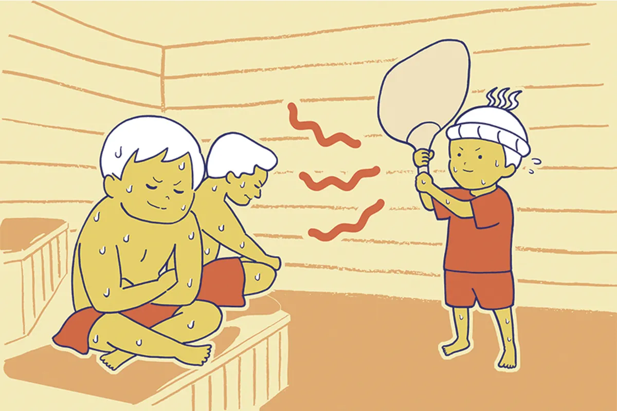 ロウリュサービス